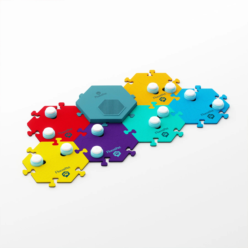 Система для обучения домашних животных речи. FluentPet Connect